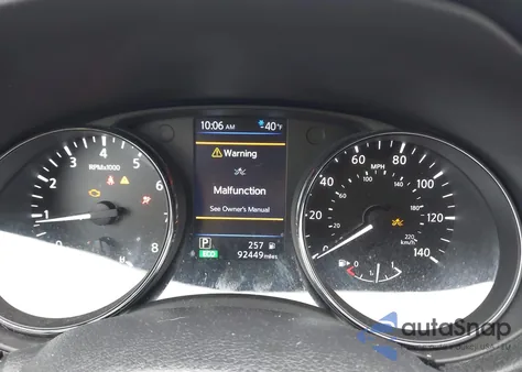 2018 Nissan Rogue Sl z USA, uszkodzony, nr VIN 5N1AT2MV6JC801928